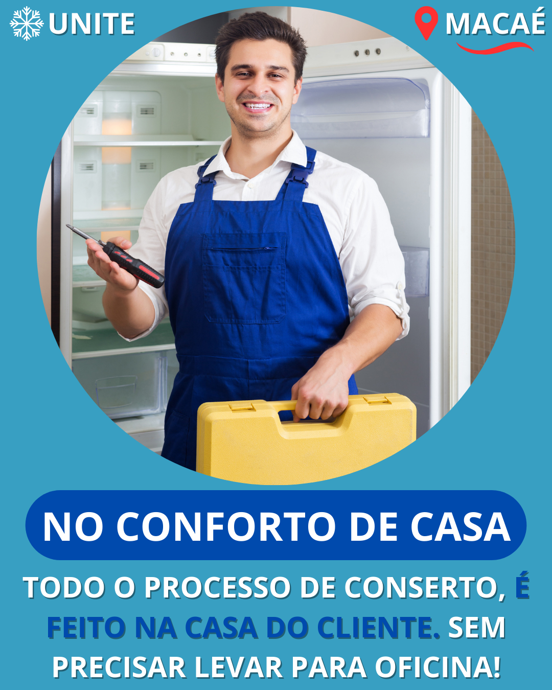 Recarga de gás refrigerante em Macaé