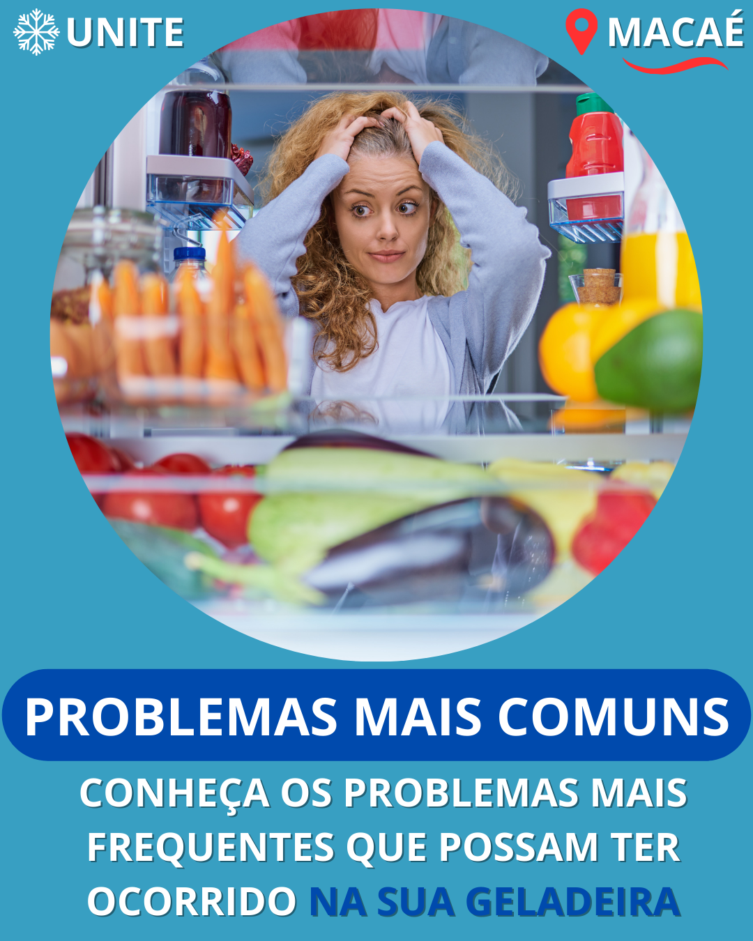 Conserto de freezer em Macaé